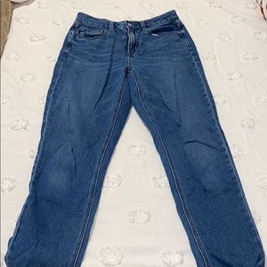 ae mom jeans